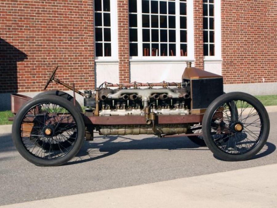  Ford 666 Race Car 1907 года  (фото 3 из 5)